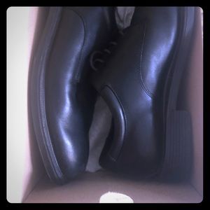 Rockport Men’s leather Margin Oxford black 11.5XW